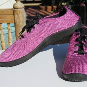 Arcopedico LS Shoes Sneakers Womens Size US 12 EU 43 Violet Casual Comfort Shoes